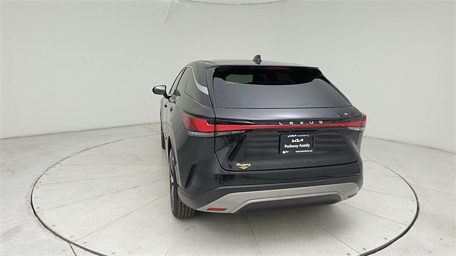 2024 Lexus RX 350 Black at Westside Lexus