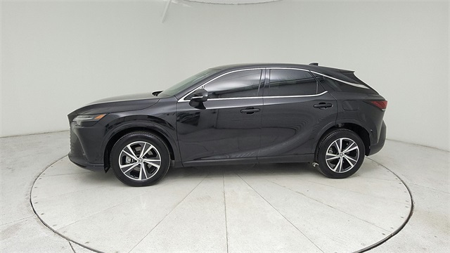 2024 Lexus RX 350 Black at Westside Lexus