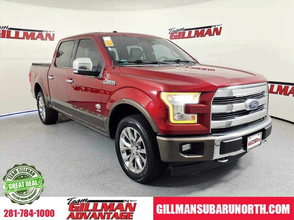 2017 Ford F-150 King Ranch SuperCrew 4WD