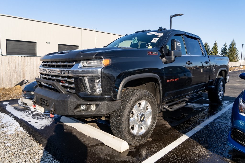 2022 Chevrolet Silverado 2500HD LTZ Crew Cab 4WD