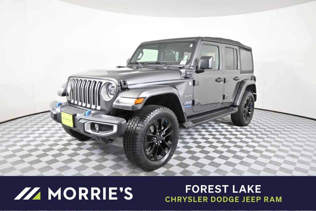 2022 Jeep Wrangler Unlimited Sahara 4xe