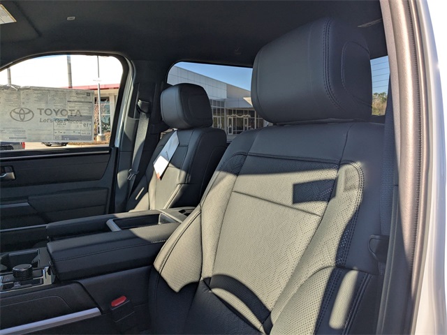 2025 Toyota Tundra SR5 White at Davis Toyota of Orangeburg