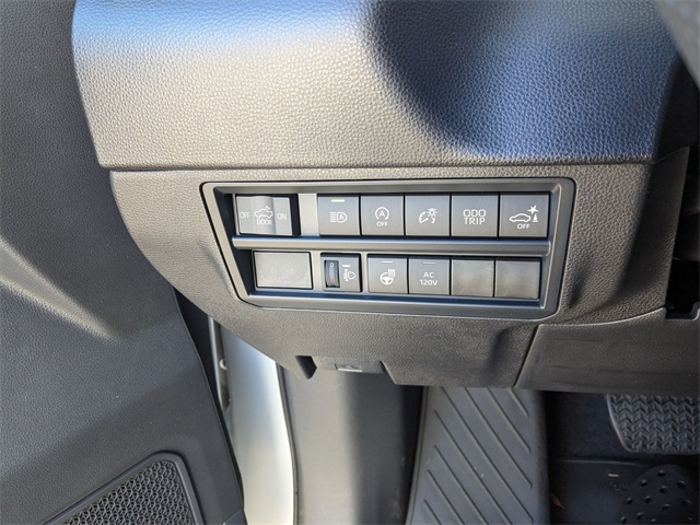 2025 Toyota Tundra SR5 White at Davis Toyota of Orangeburg