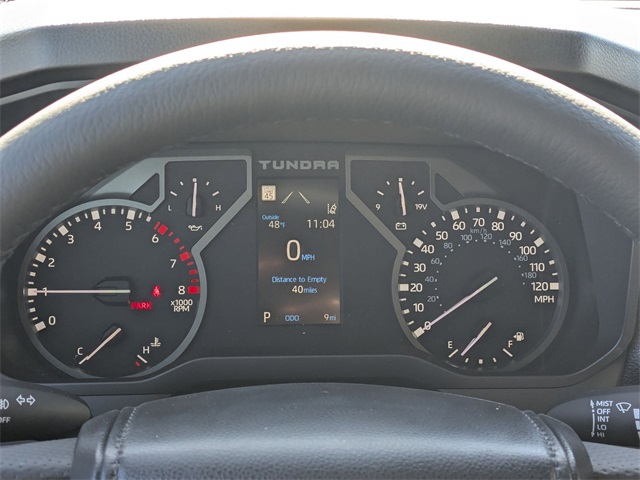 2025 Toyota Tundra SR5 White at Davis Toyota of Orangeburg