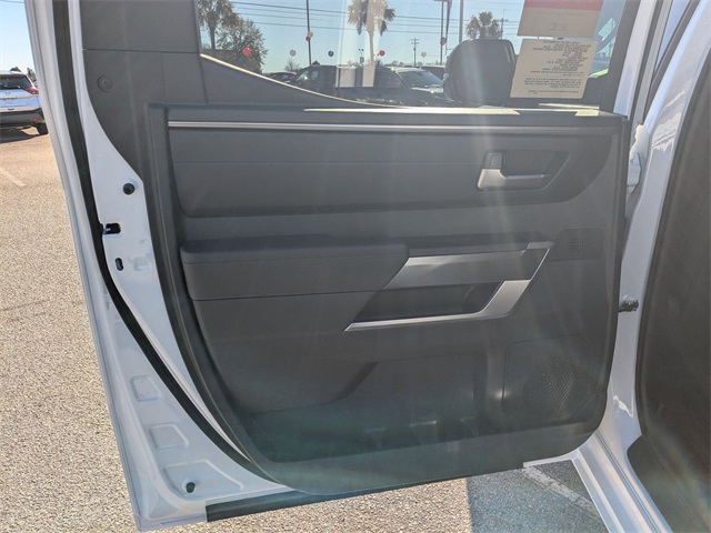 2025 Toyota Tundra SR5 White at Davis Toyota of Orangeburg