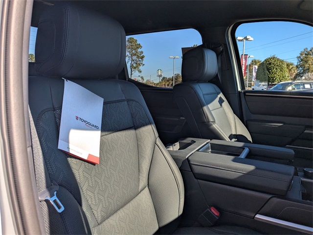 2025 Toyota Tundra SR5 White at Davis Toyota of Orangeburg
