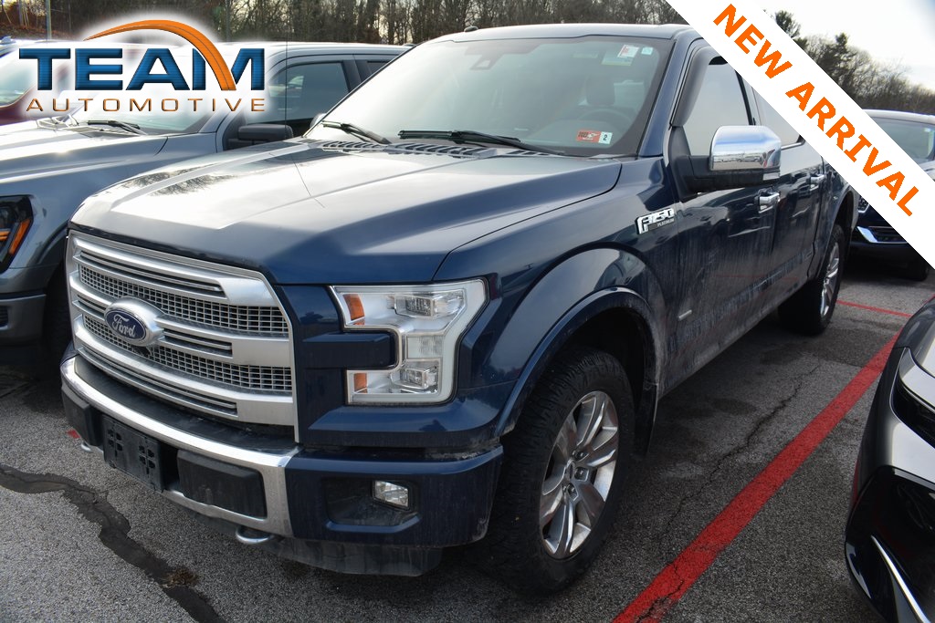 2016 Ford F-150 Platinum SuperCrew 4WD