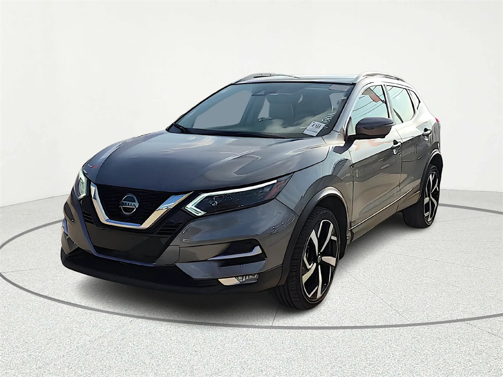 2021 Nissan Rogue Sport SL Gray at Central Houston Nissan