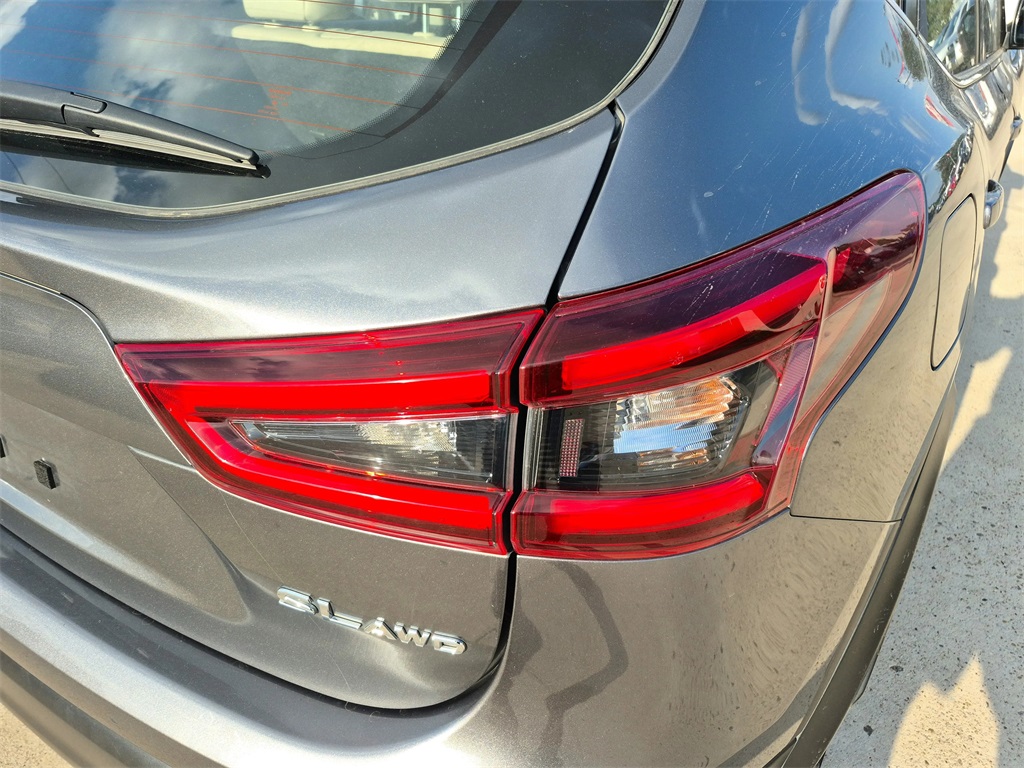 2021 Nissan Rogue Sport SL Gray at Central Houston Nissan