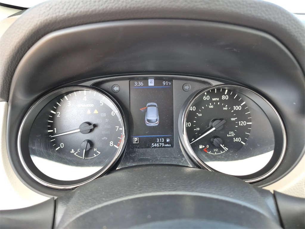 2021 Nissan Rogue Sport SL Gray at Central Houston Nissan