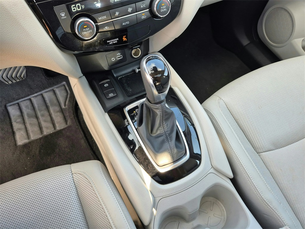 2021 Nissan Rogue Sport SL Gray at Central Houston Nissan