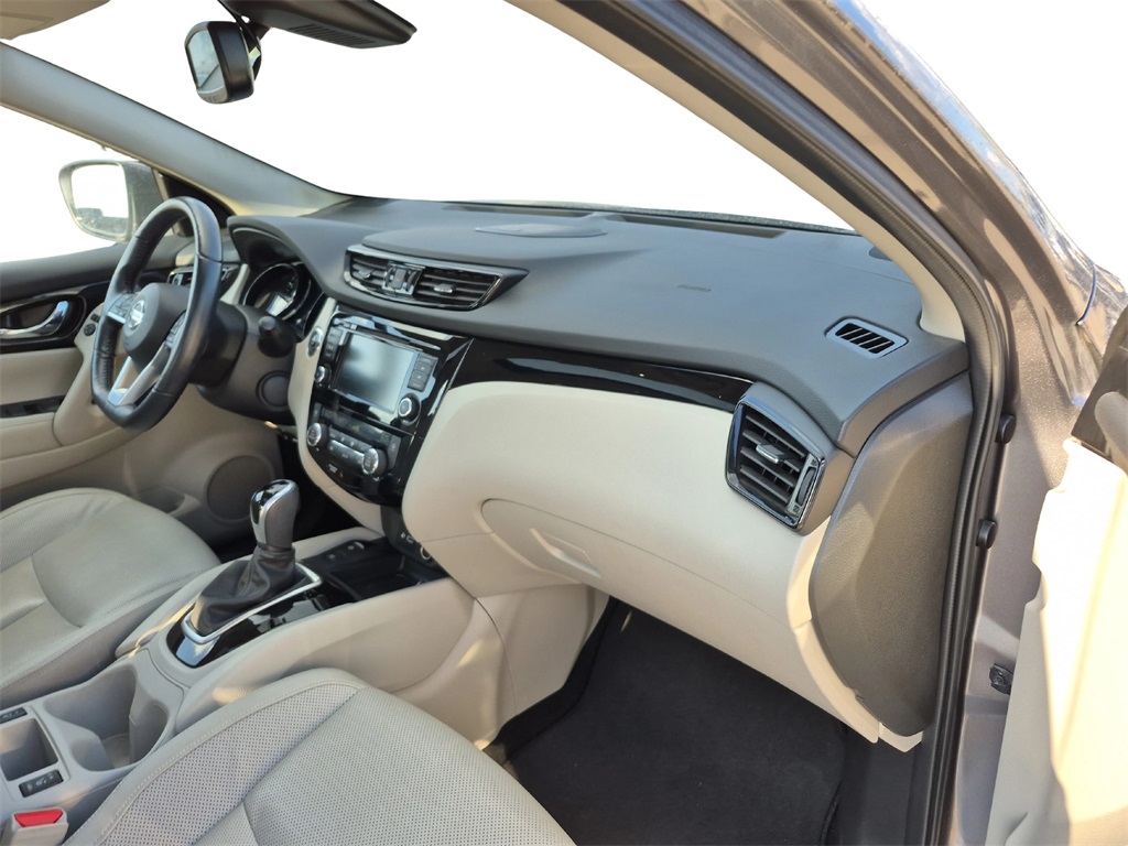 2021 Nissan Rogue Sport SL Gray at Central Houston Nissan