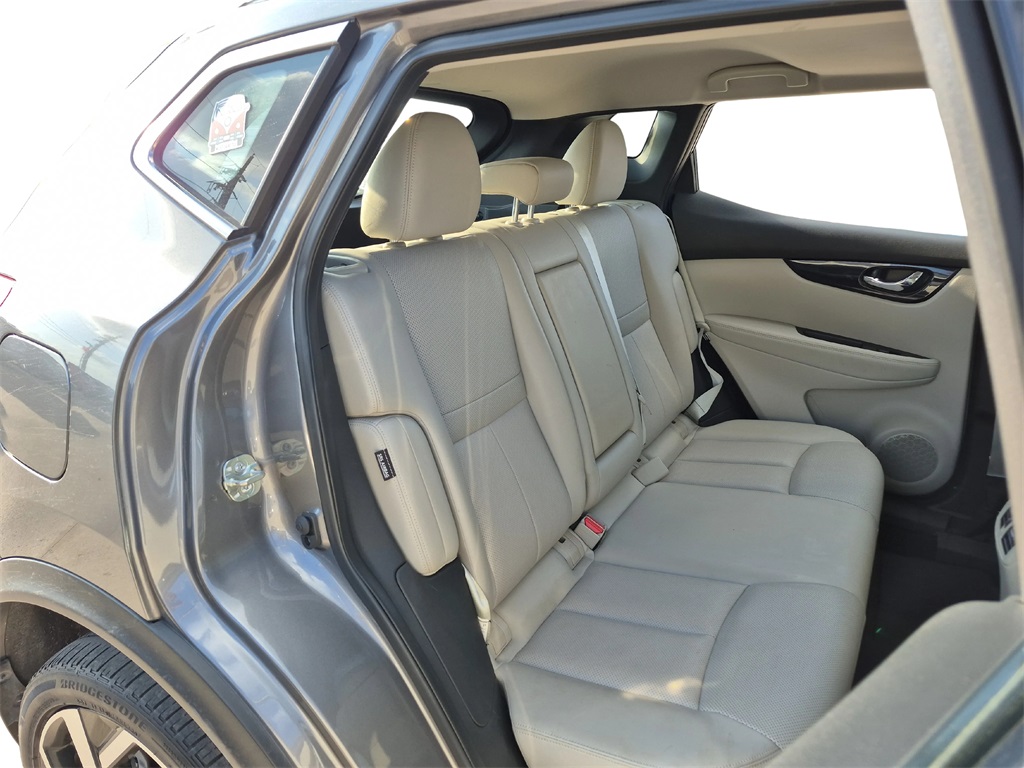 2021 Nissan Rogue Sport SL Gray at Central Houston Nissan