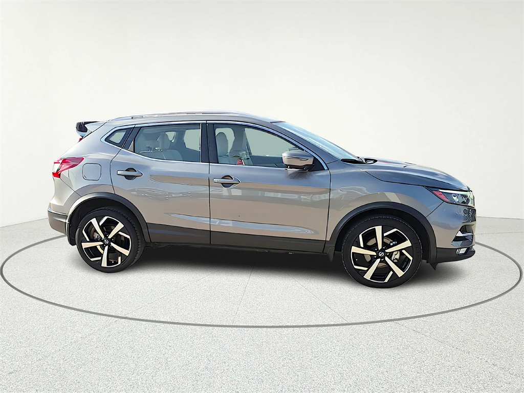2021 Nissan Rogue Sport SL Gray at Central Houston Nissan