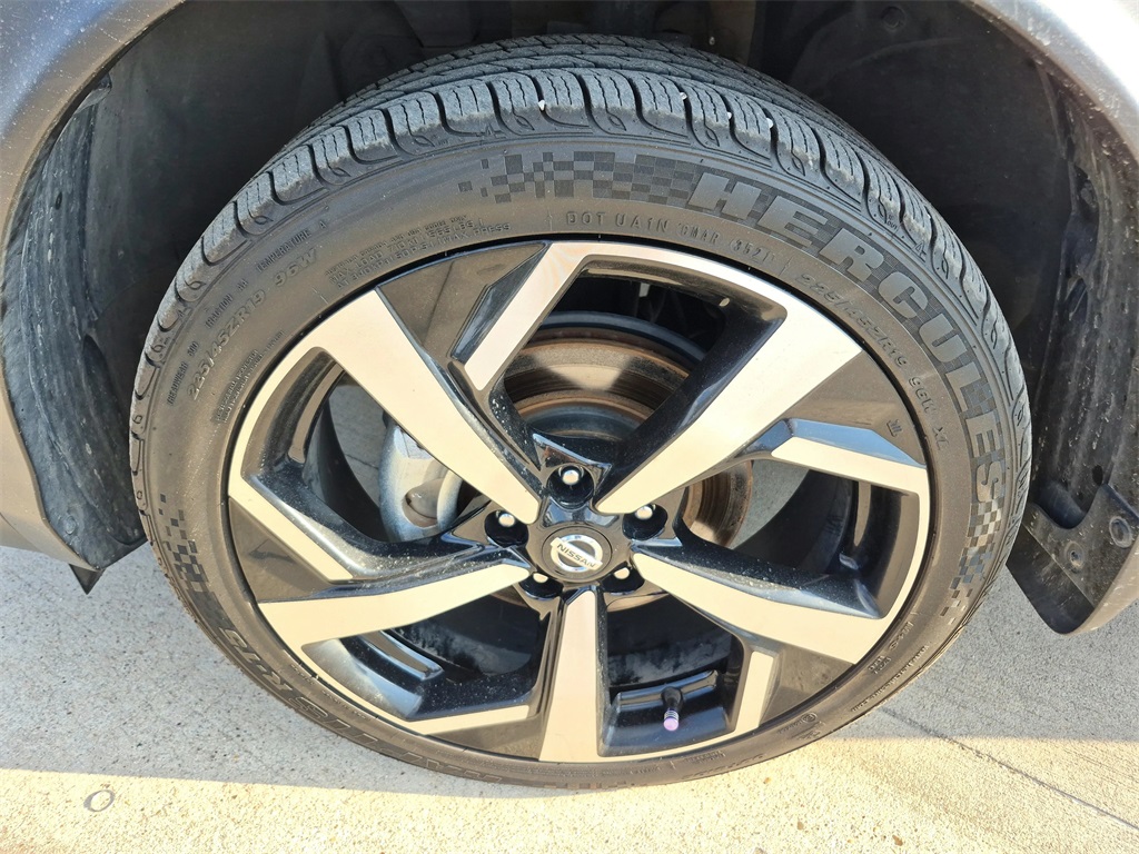 2021 Nissan Rogue Sport SL Gray at Central Houston Nissan