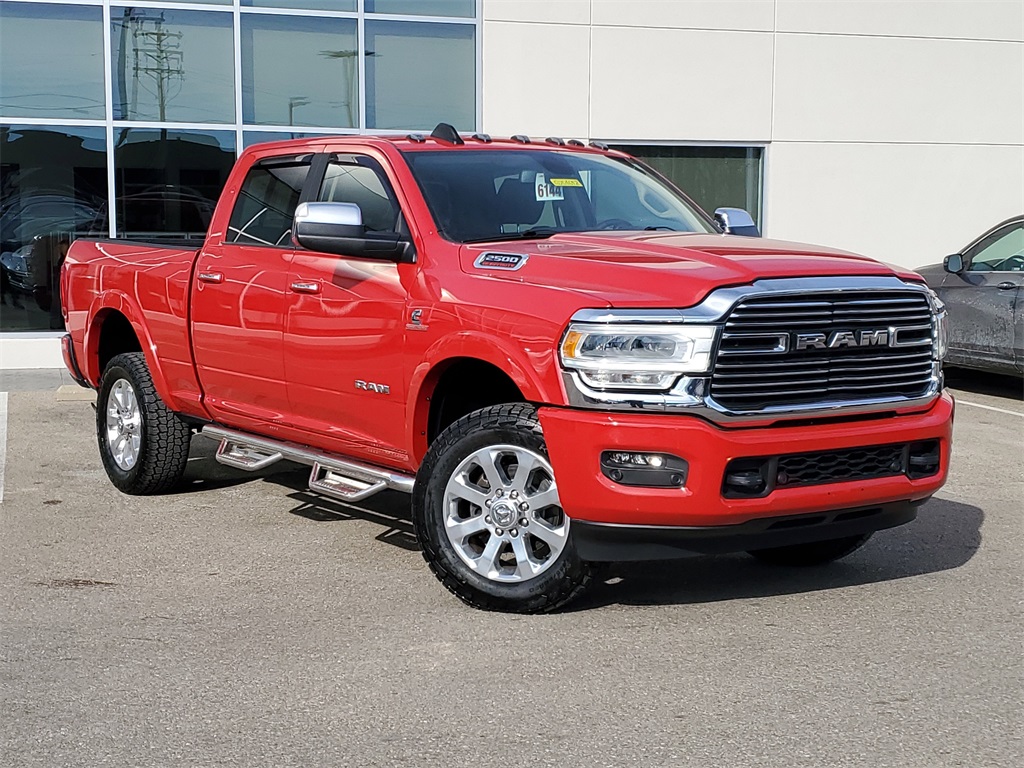 2022 RAM 2500 Laramie Crew Cab 4WD