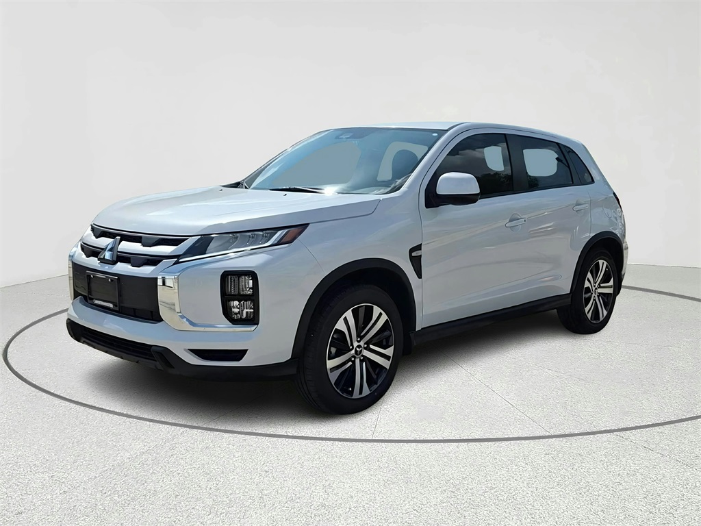 2025 Mitsubishi Outlander Sport 2.0 ES White at North Houston Mitsubishi