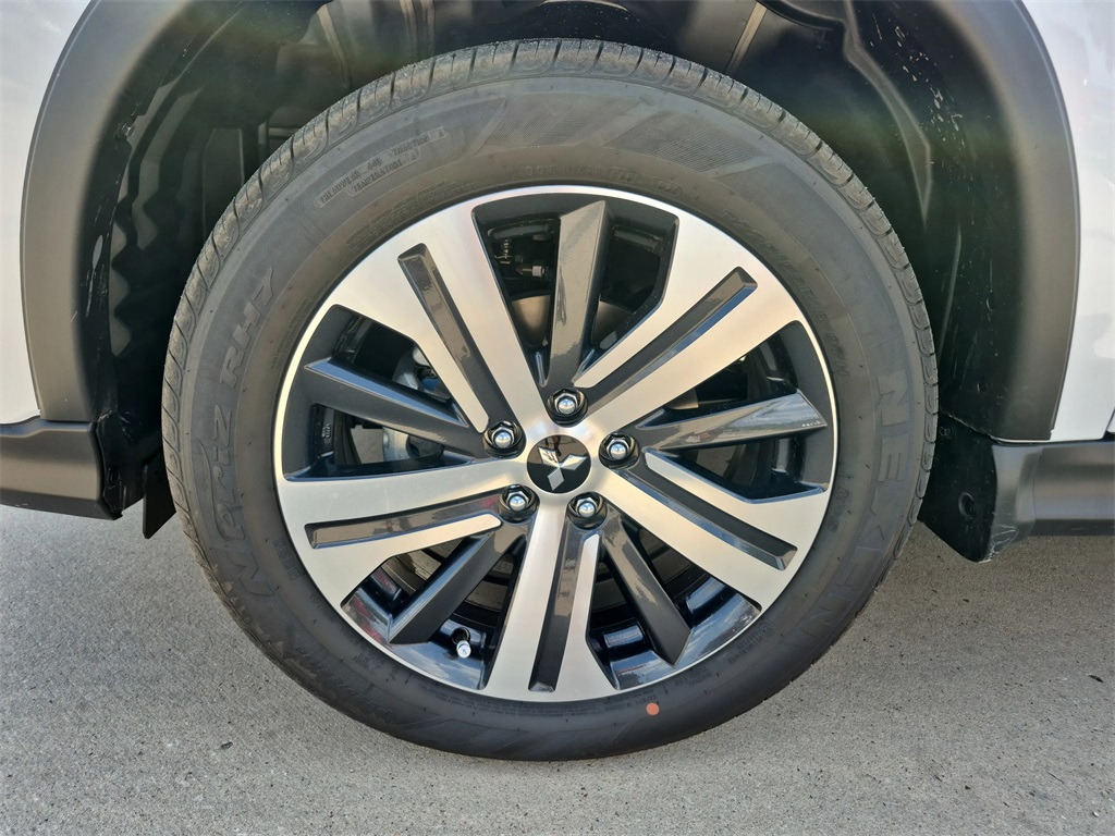 2025 Mitsubishi Outlander Sport 2.0 ES White at North Houston Mitsubishi