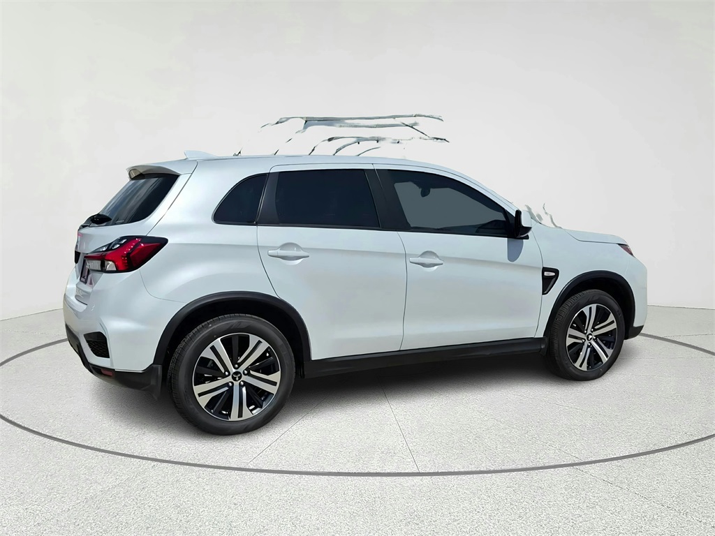 2025 Mitsubishi Outlander Sport 2.0 ES White at North Houston Mitsubishi