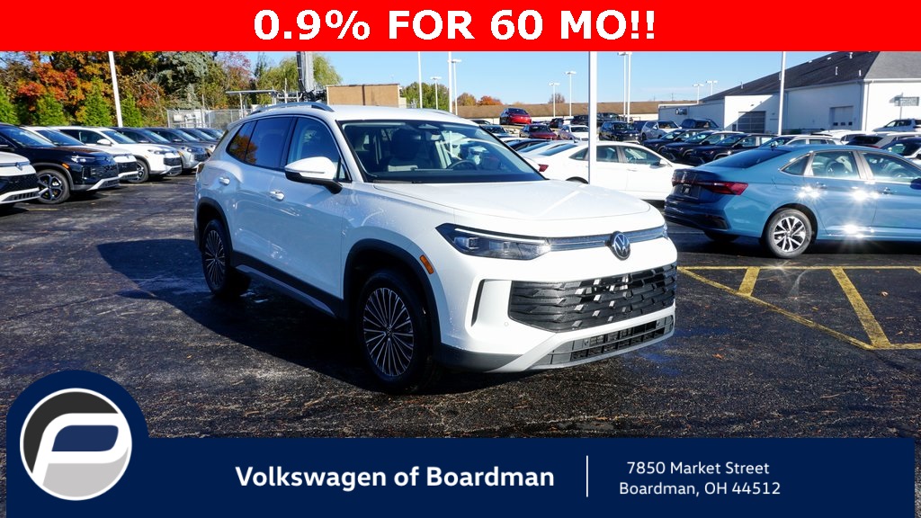 2026 Volkswagen Tiguan 2.0T S