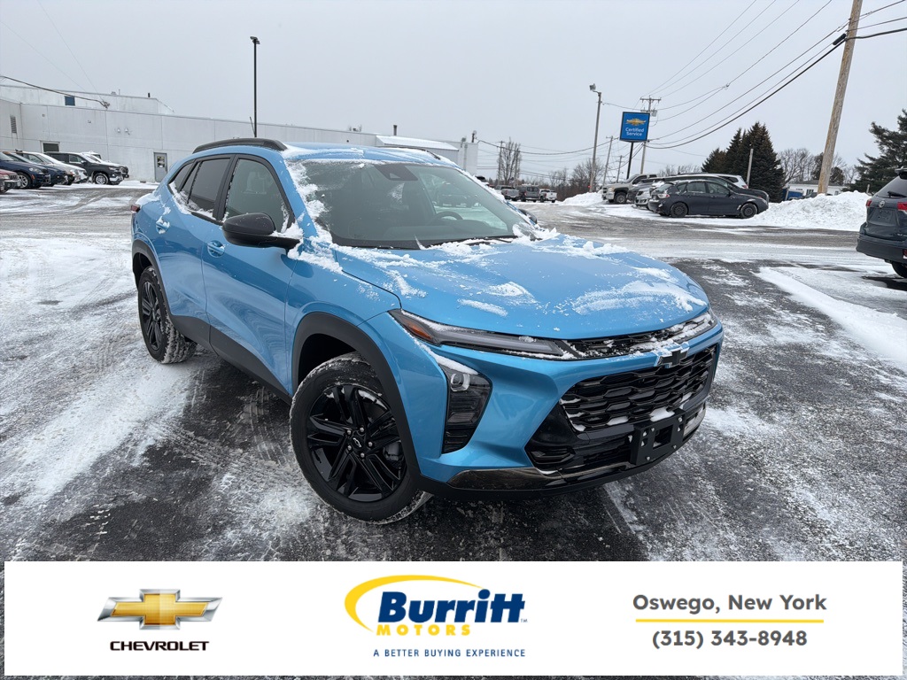 2026 Chevrolet Trax Activ FWD