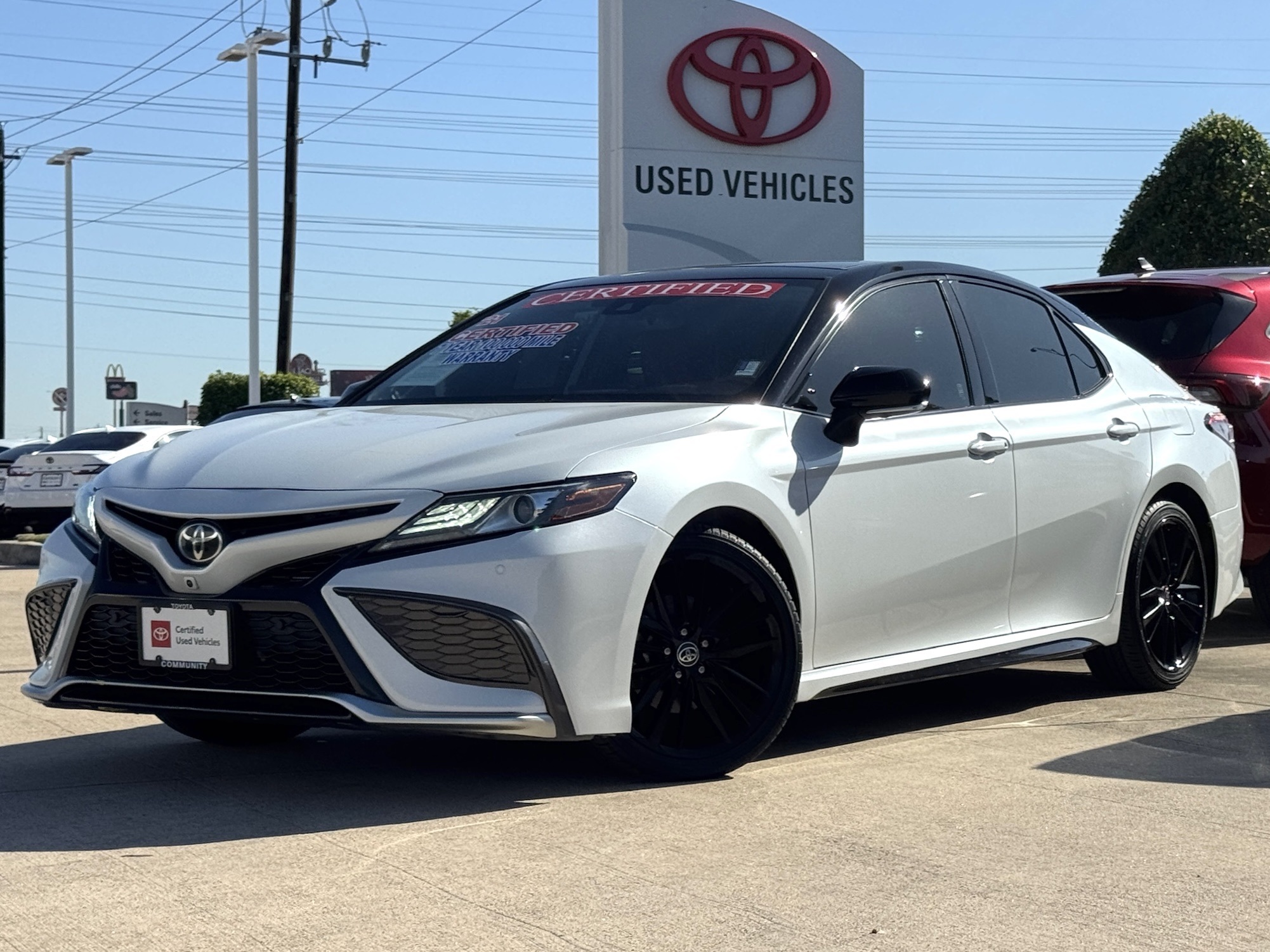 2021 Toyota Camry XSE V6  at Don McGill Toyota
