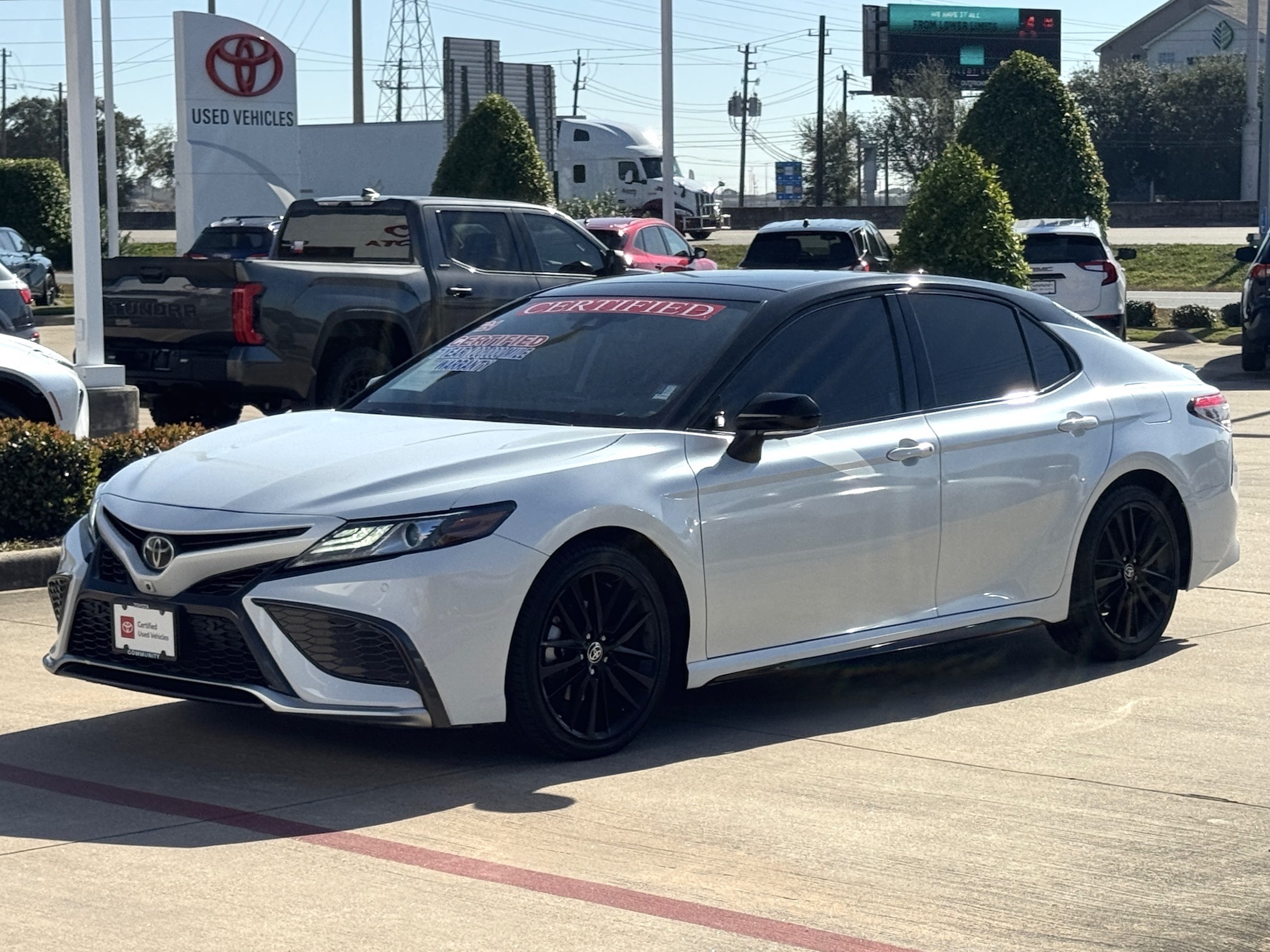 2021 Toyota Camry XSE V6  at Don McGill Toyota