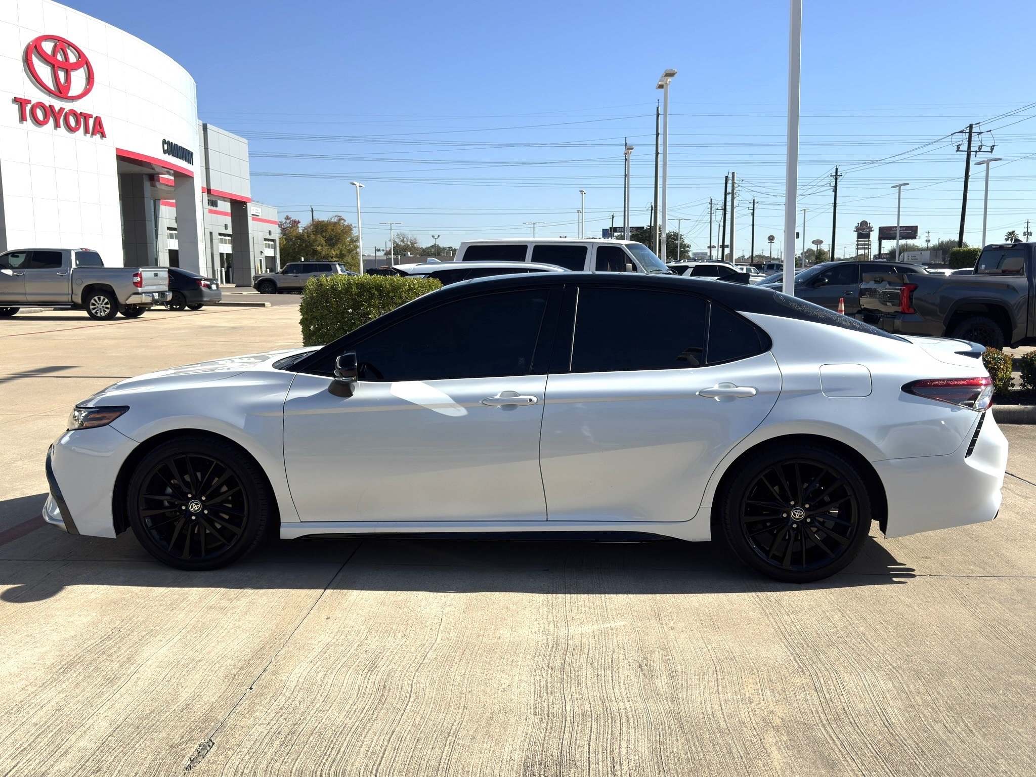 2021 Toyota Camry XSE V6  at Don McGill Toyota