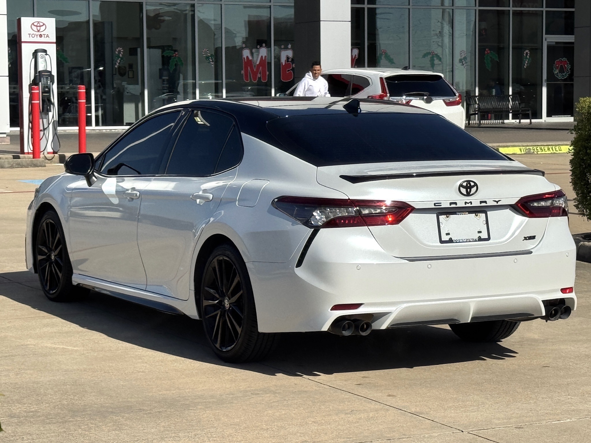 2021 Toyota Camry XSE V6  at Don McGill Toyota