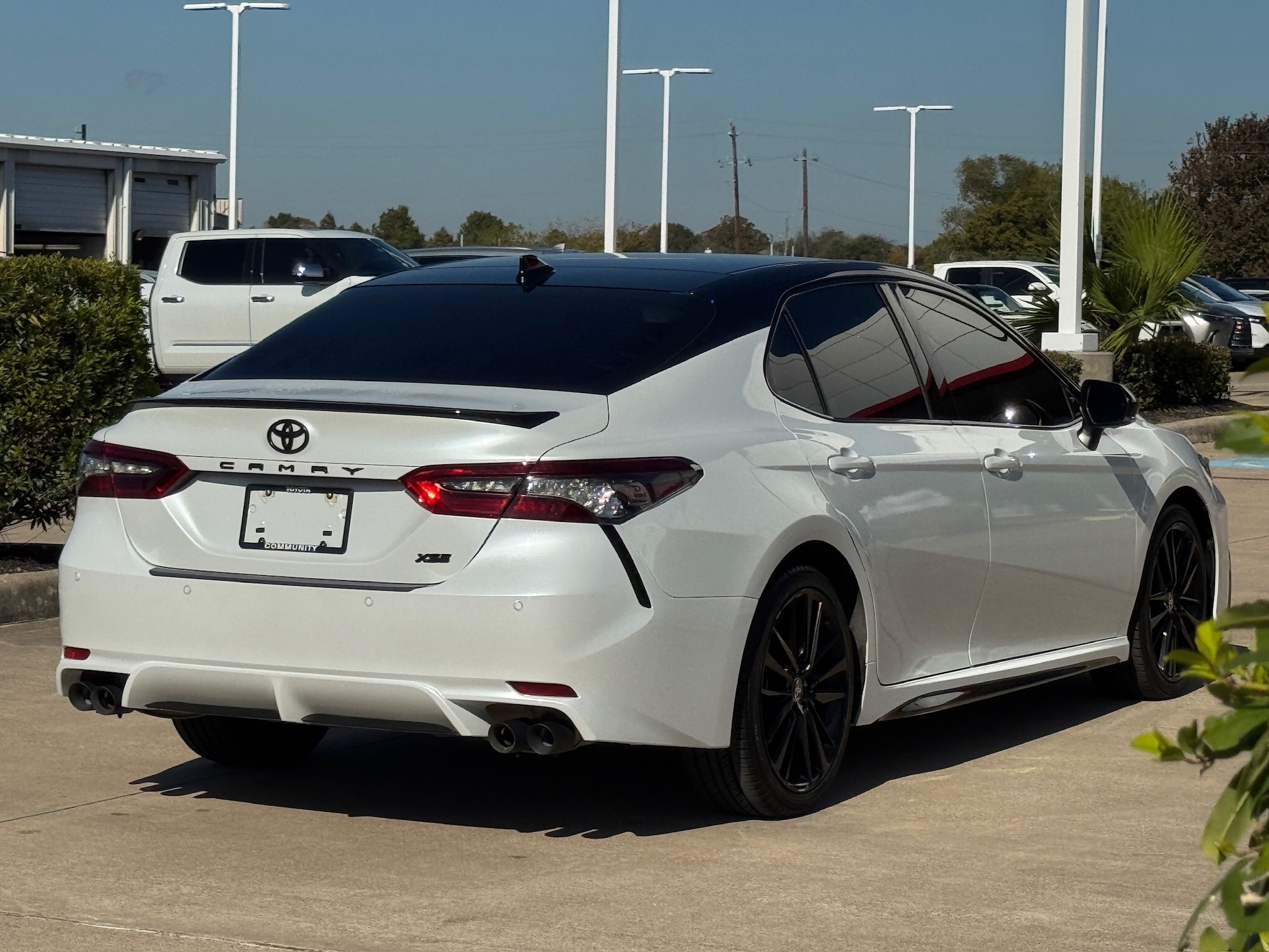 2021 Toyota Camry XSE V6  at Don McGill Toyota