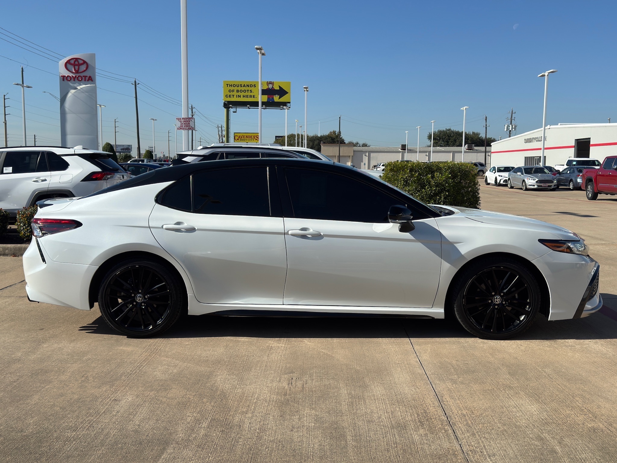 2021 Toyota Camry XSE V6  at Don McGill Toyota