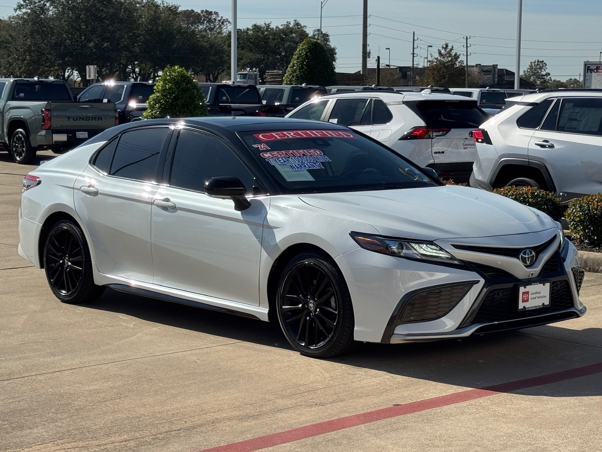 2021 Toyota Camry XSE V6  at Don McGill Toyota