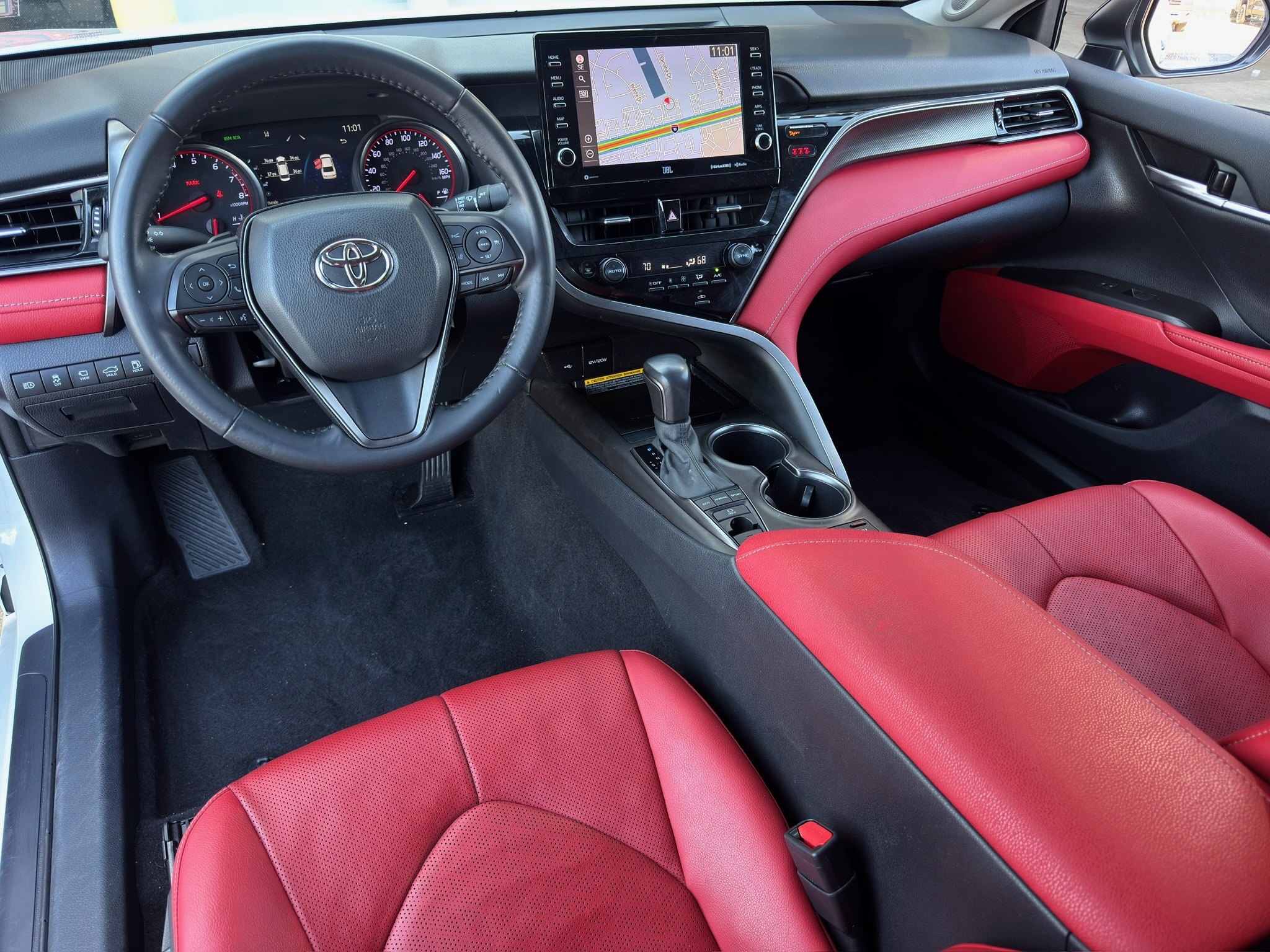 2021 Toyota Camry XSE V6  at Don McGill Toyota
