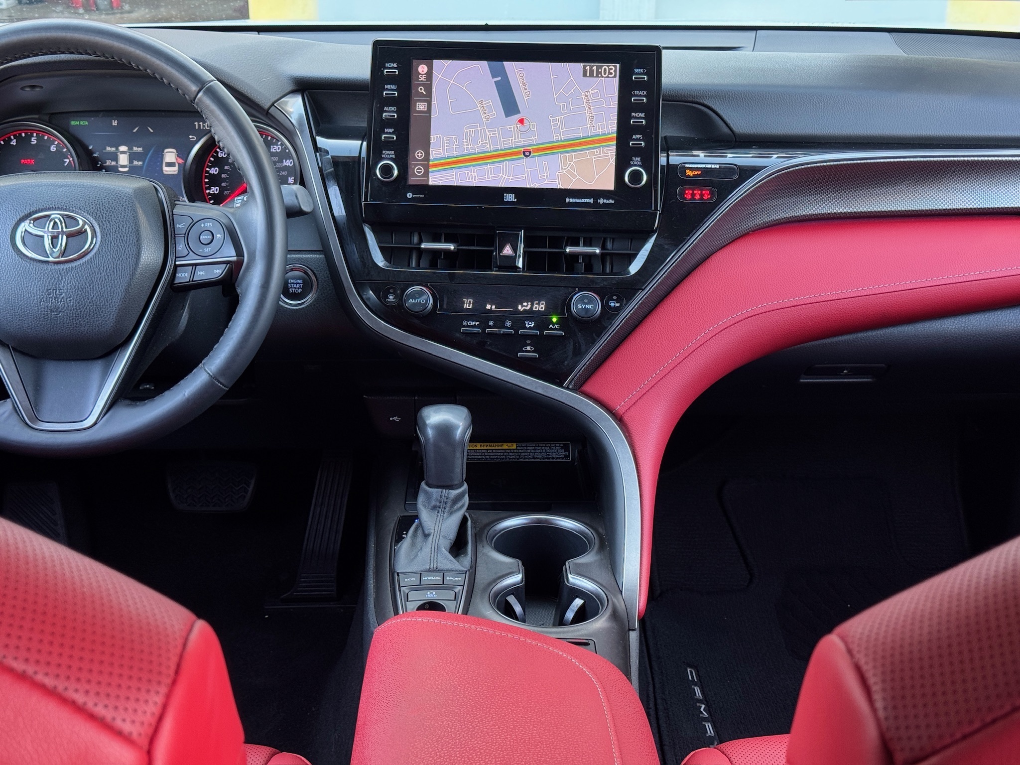 2021 Toyota Camry XSE V6  at Don McGill Toyota