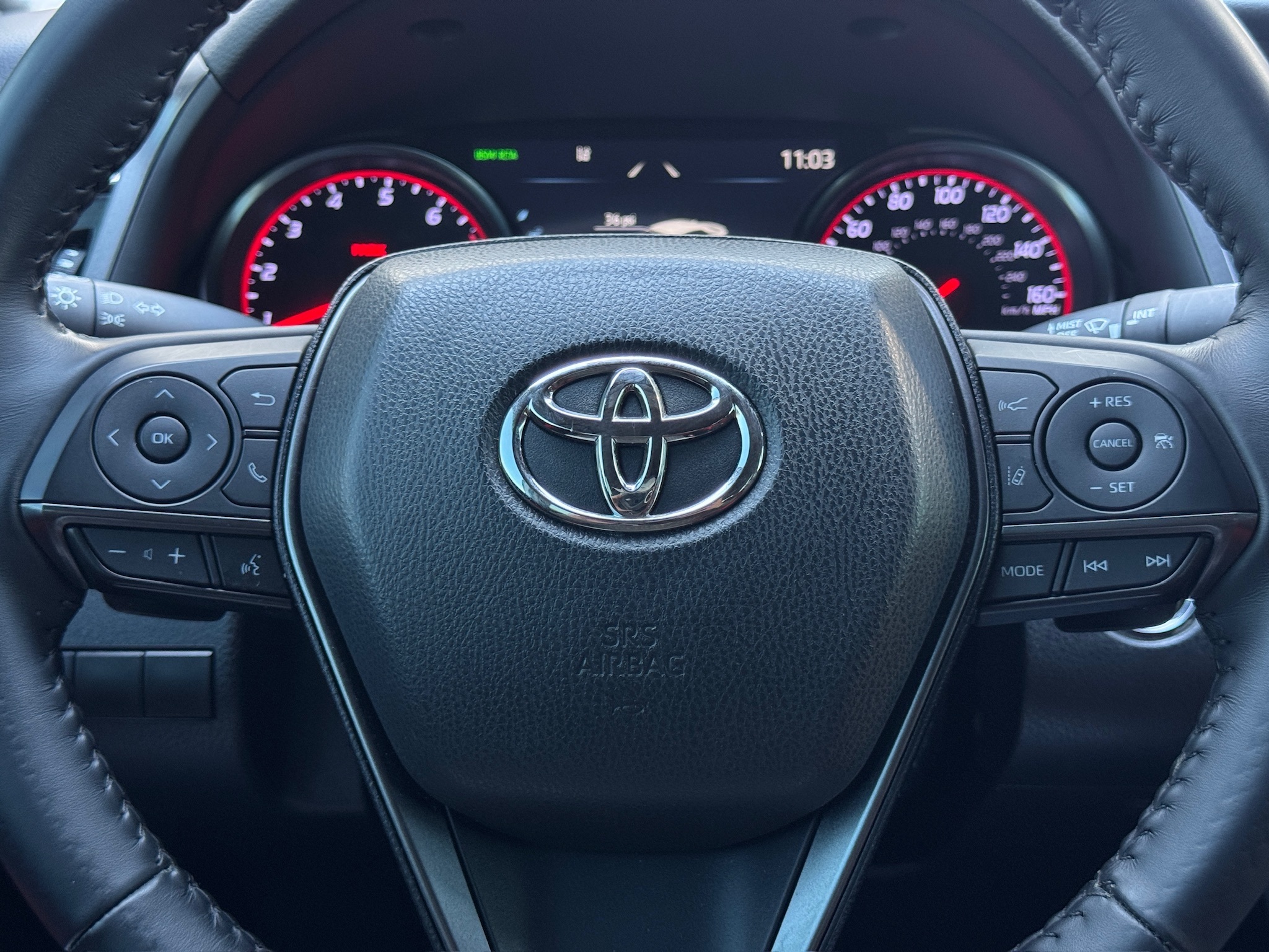 2021 Toyota Camry XSE V6  at Don McGill Toyota