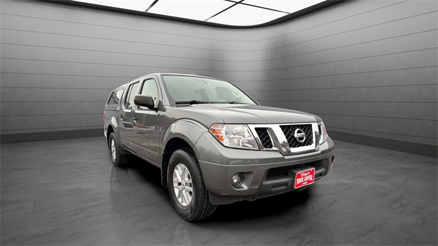 2016 Nissan Frontier SV Crew Cab 4WD
