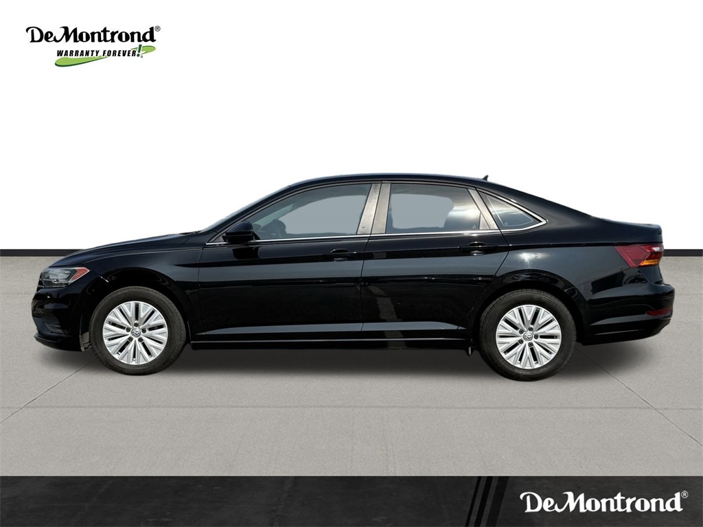 2019 Volkswagen Jetta 1.4T S Black at Durrett Motor Company