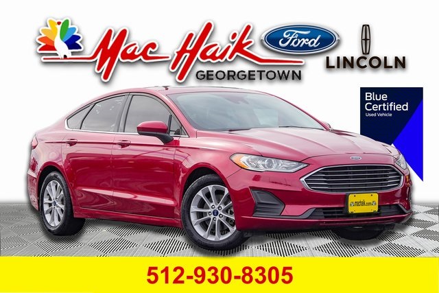 2020 Ford Fusion SE FWD