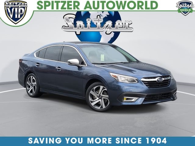 Abyss Blue Pearl 2022 Subaru Legacy Touring XT AWD Sedan All-Wheel Drive Continuously Variable Transmission