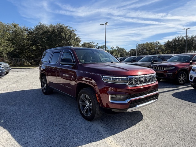 2024 Jeep Grand Wagoneer 4WD