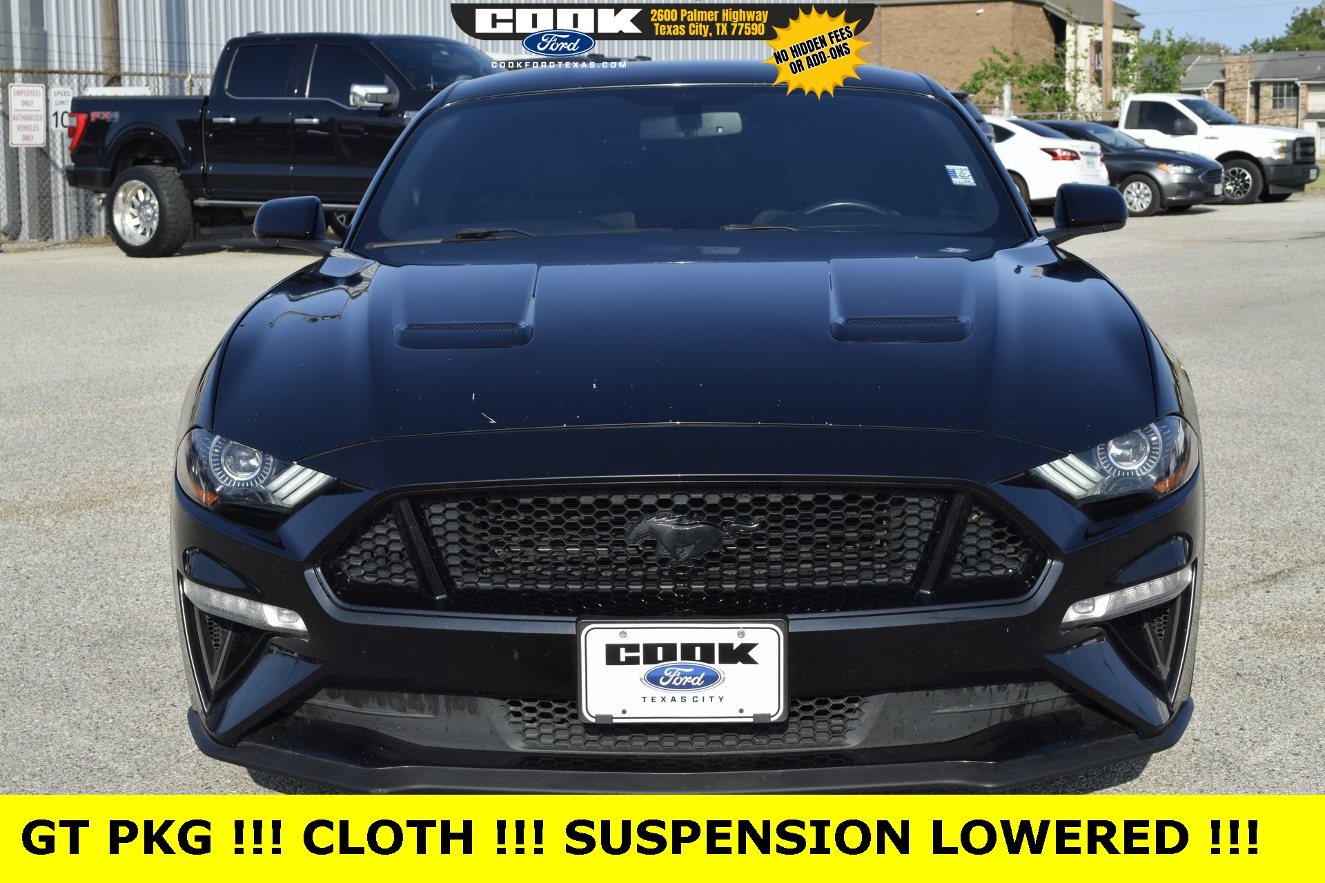 2018 Ford Mustang GT Black at Emmons Autoplex