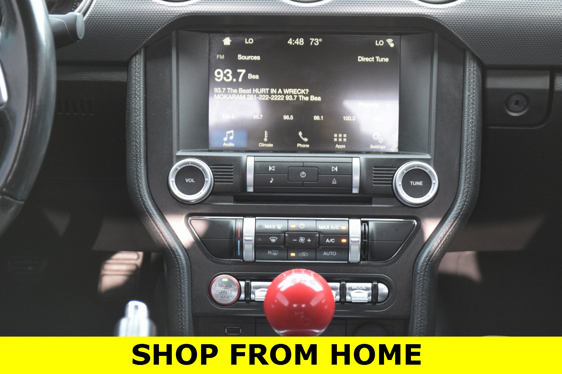 2018 Ford Mustang GT Black at Emmons Autoplex