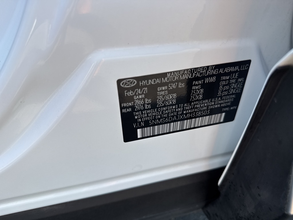 2021 Hyundai Santa Fe