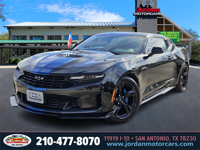 Used Car 2020 Chevrolet Camaro  Lt1 For Sale Under $35,000 In San Antonio, Texas