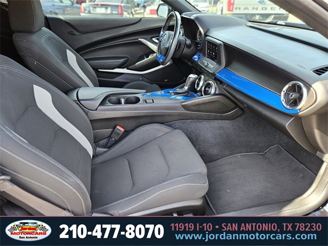 Used Car 2020 Chevrolet Camaro  Lt1 For Sale Under $35,000 In San Antonio, Texas