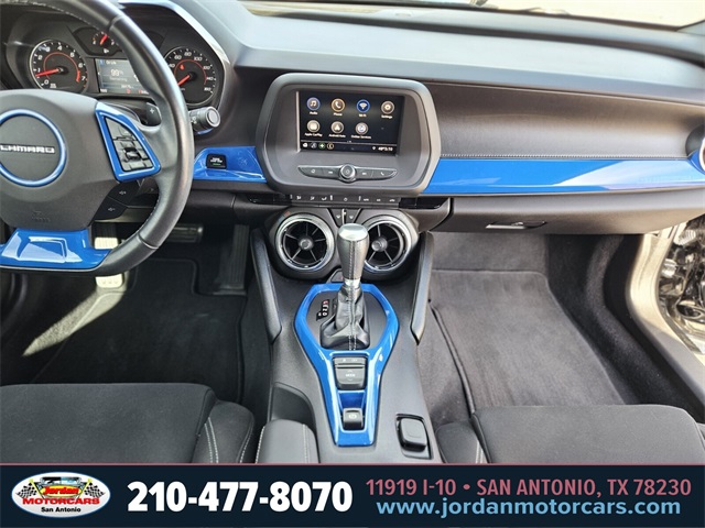 Used Car 2020 Chevrolet Camaro  Lt1 For Sale Under $35,000 In San Antonio, Texas