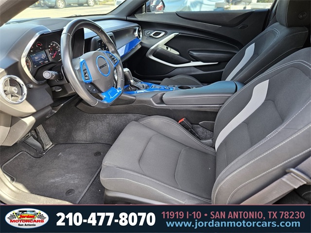 Used Car 2020 Chevrolet Camaro  Lt1 For Sale Under $35,000 In San Antonio, Texas