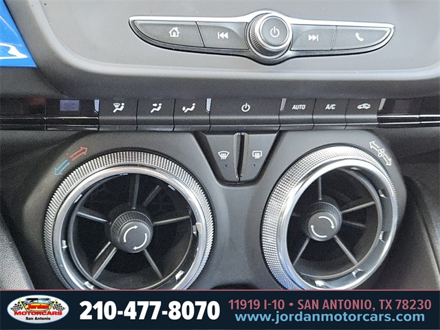 Used Car 2020 Chevrolet Camaro  Lt1 For Sale Under $35,000 In San Antonio, Texas