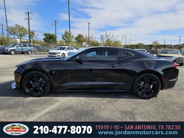 Used Car 2020 Chevrolet Camaro  Lt1 For Sale Under $35,000 In San Antonio, Texas