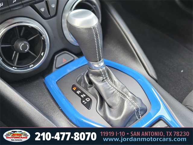 Used Car 2020 Chevrolet Camaro  Lt1 For Sale Under $35,000 In San Antonio, Texas